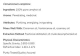 Kamforovo ulje | 100% čisti Cinnamomum Camphora - 30 ml