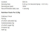 Canola ulje/Sprej za kuhanje - 500 ml