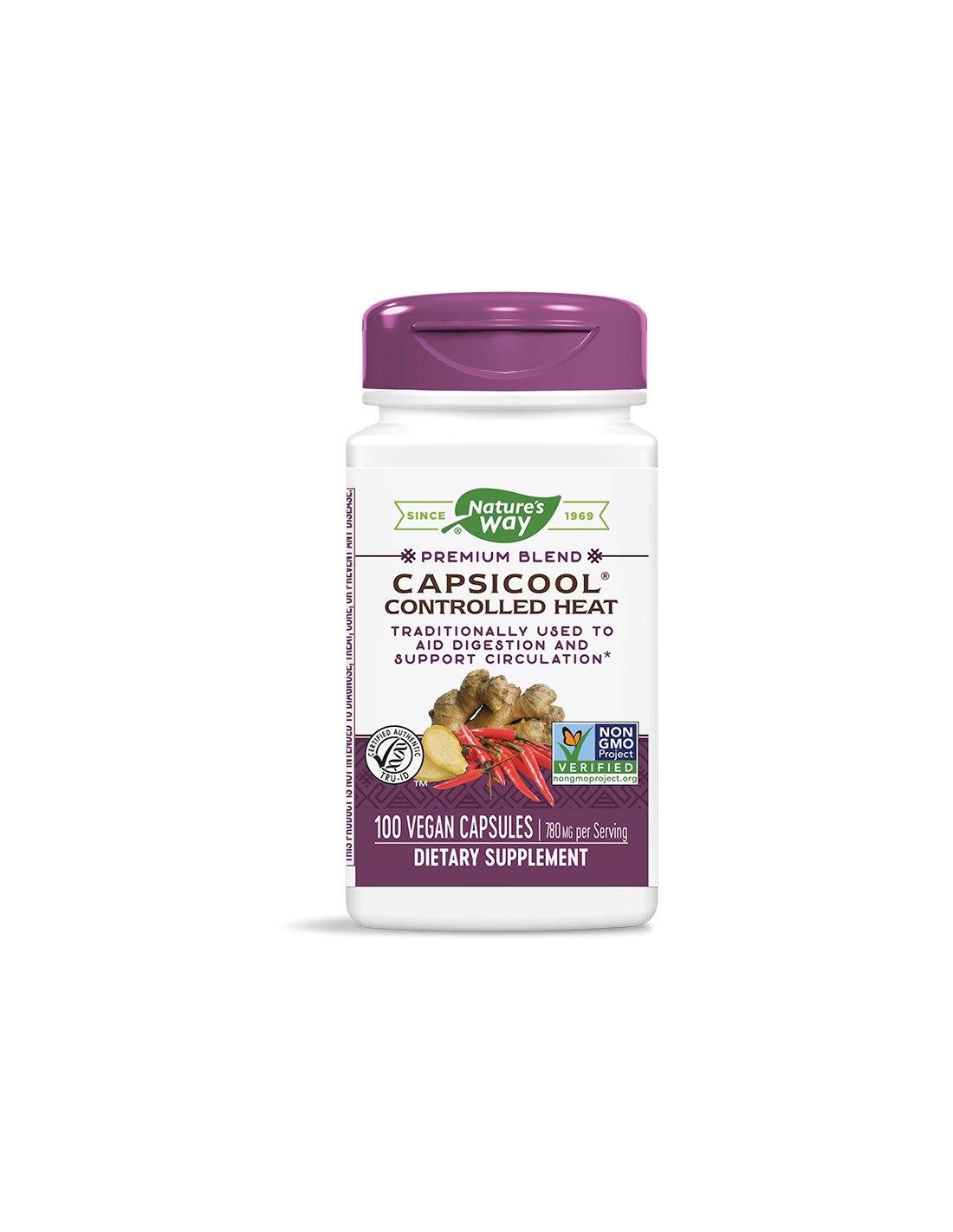 Capsicool® - Capsicool, 100 kapsula Nature's Way