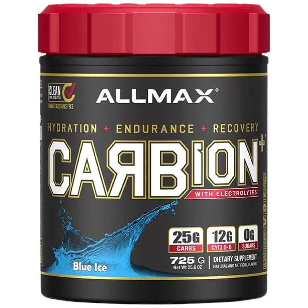Carbion+ | Napitak za hidrataciju elektrolita s cikličkim dekstrinom - 725 grama