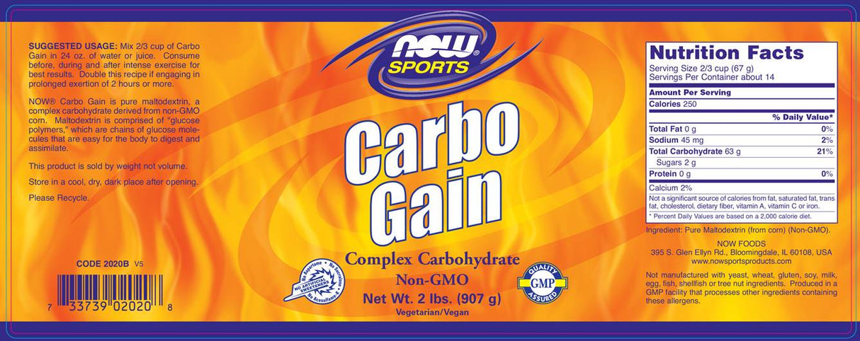Carbo Gain - 908 grama