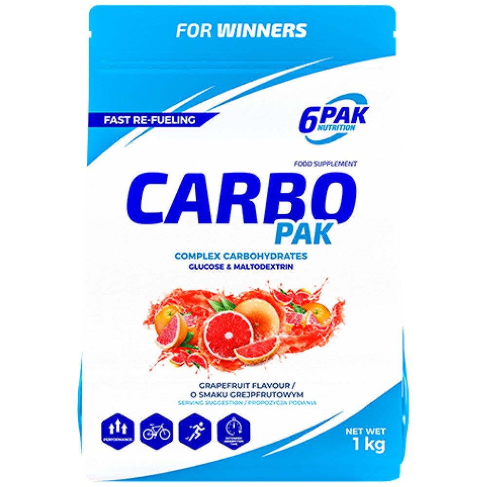 Carbo Pak - 1000 grama