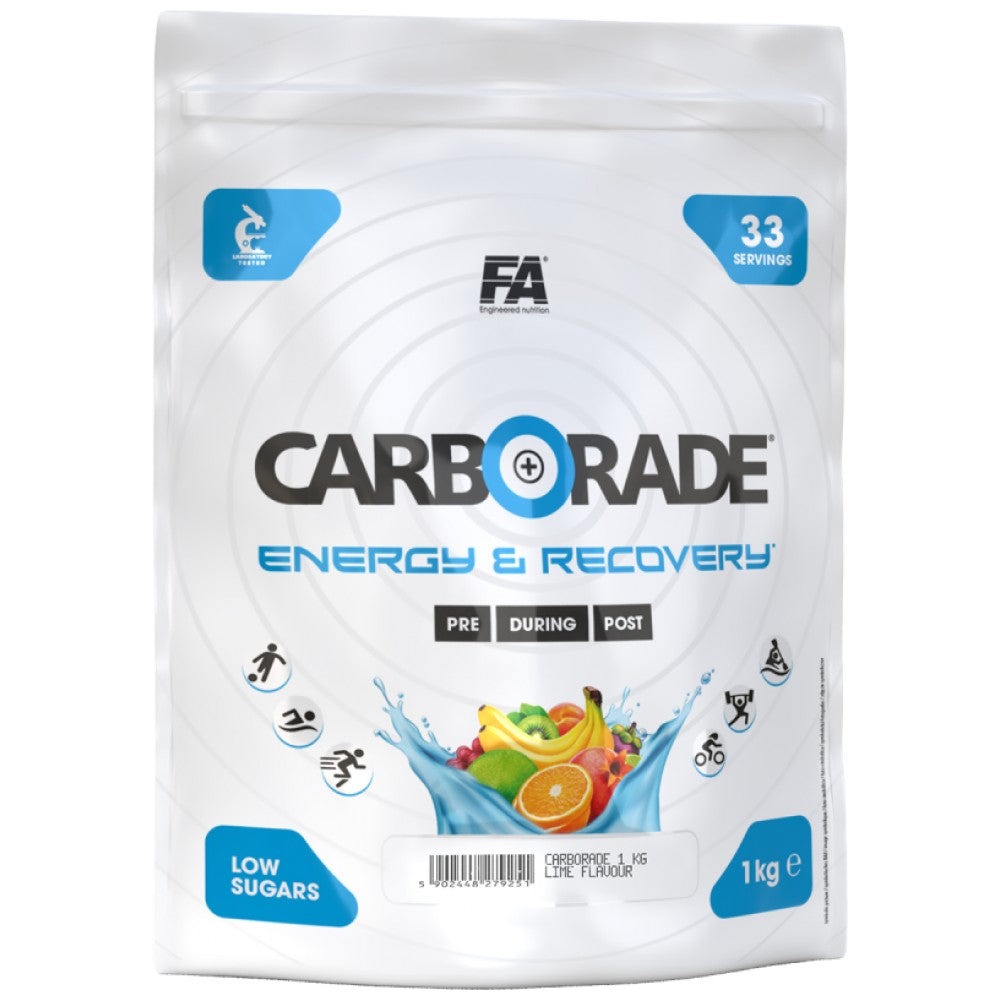 Carborade | Energija & Formula za oporavak - 1000 grama