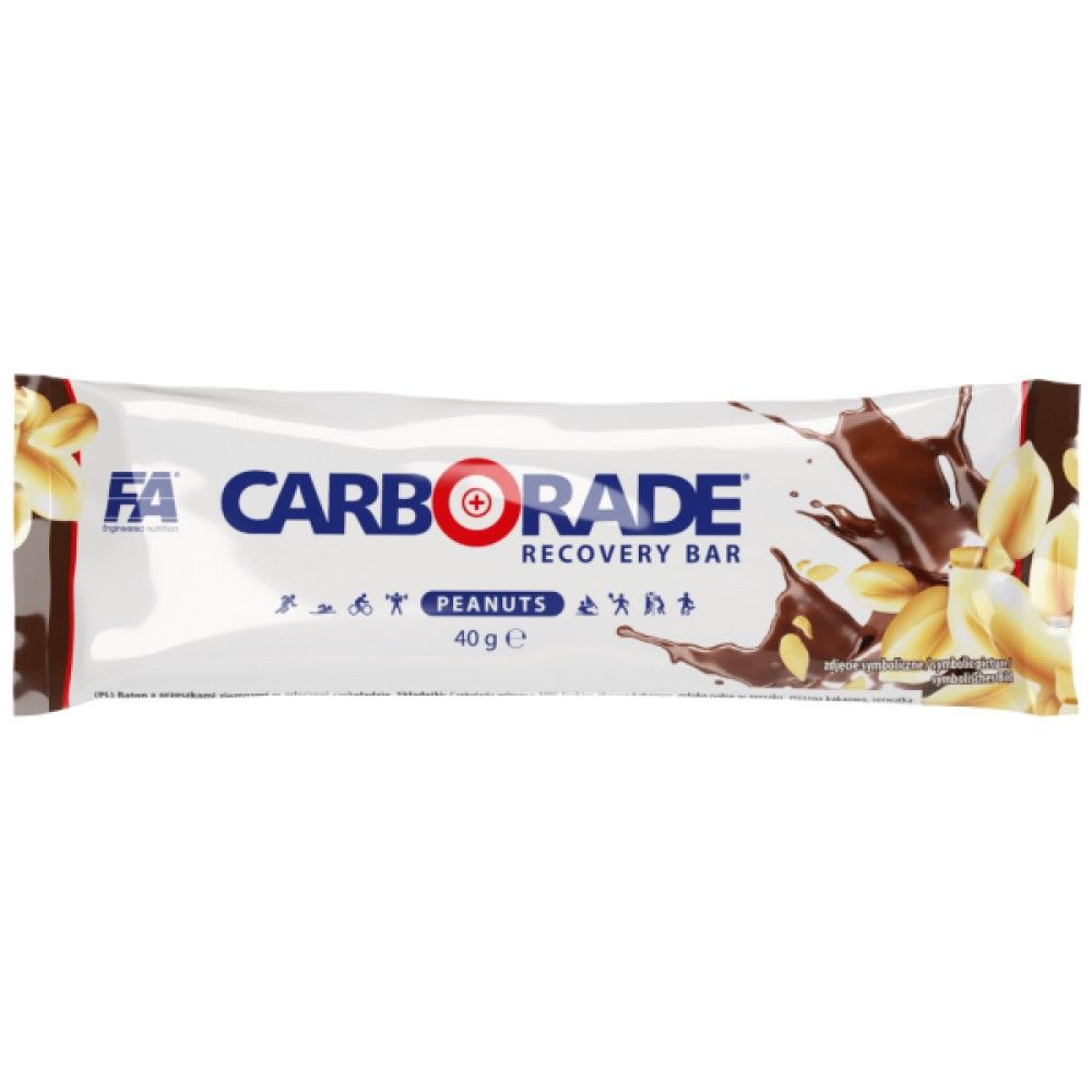 Carborade Recovery Bar - 40 grama