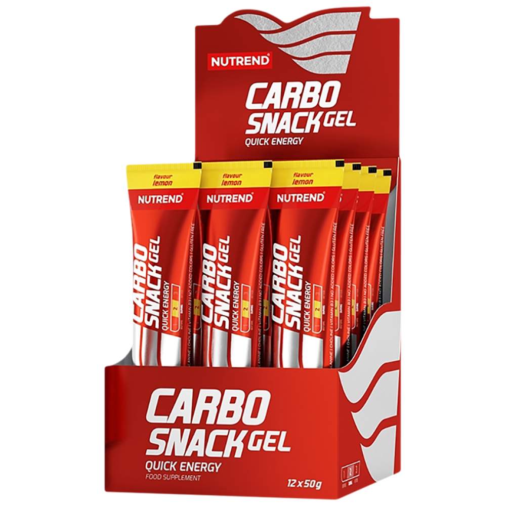 Carbosnack tuba 12 x 55 grama