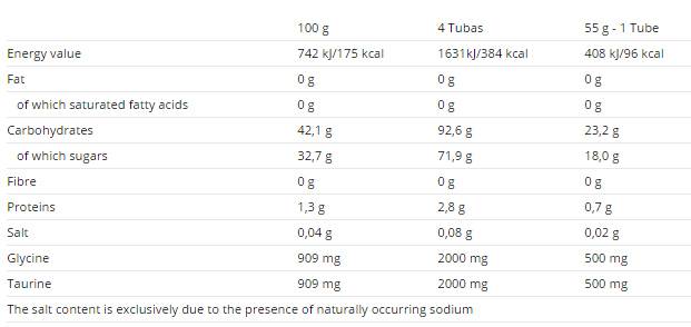 Carbosnack tuba 12 x 55 grama