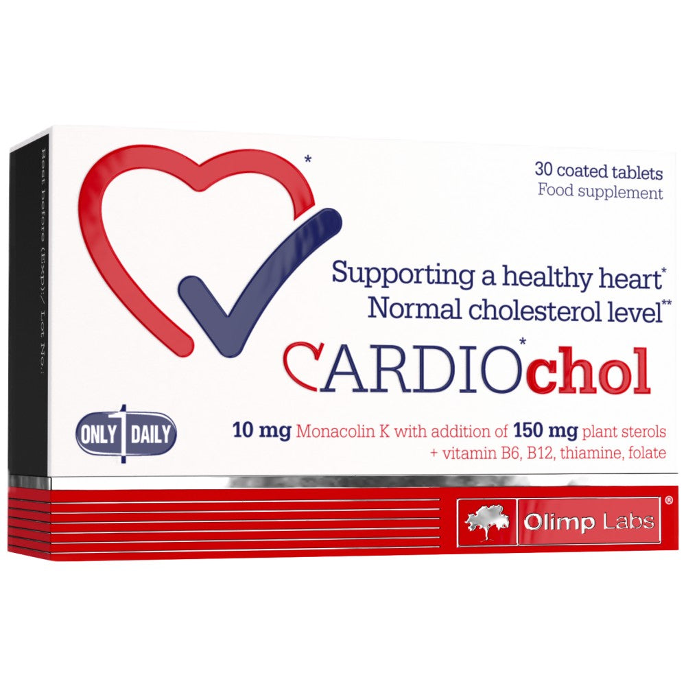 Cardiochol - 30 tableta