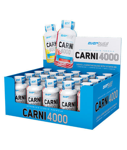 Carni 4000 - L-carnitine Shot Box/20 x 70 ml
