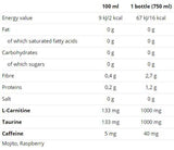 Carnitine Activity Drink s kofeinom - 750 ml