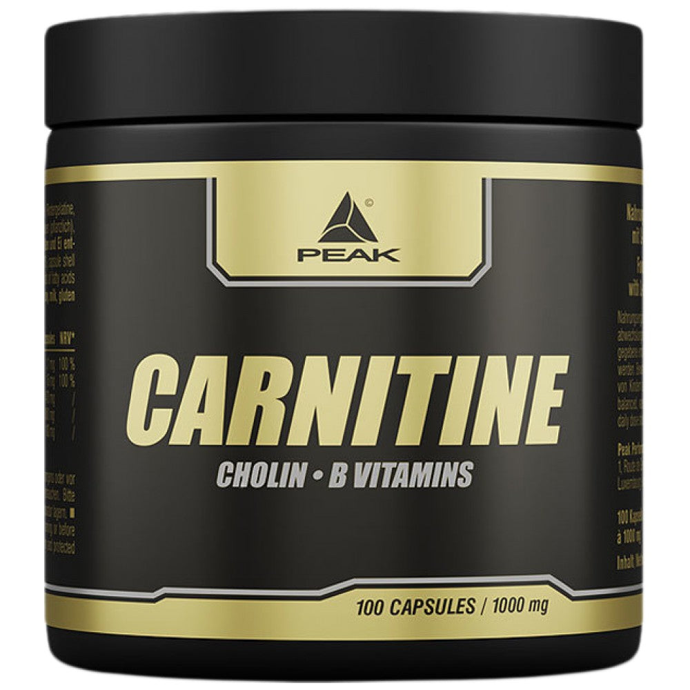 Carnitine Caps - 100 kapsula