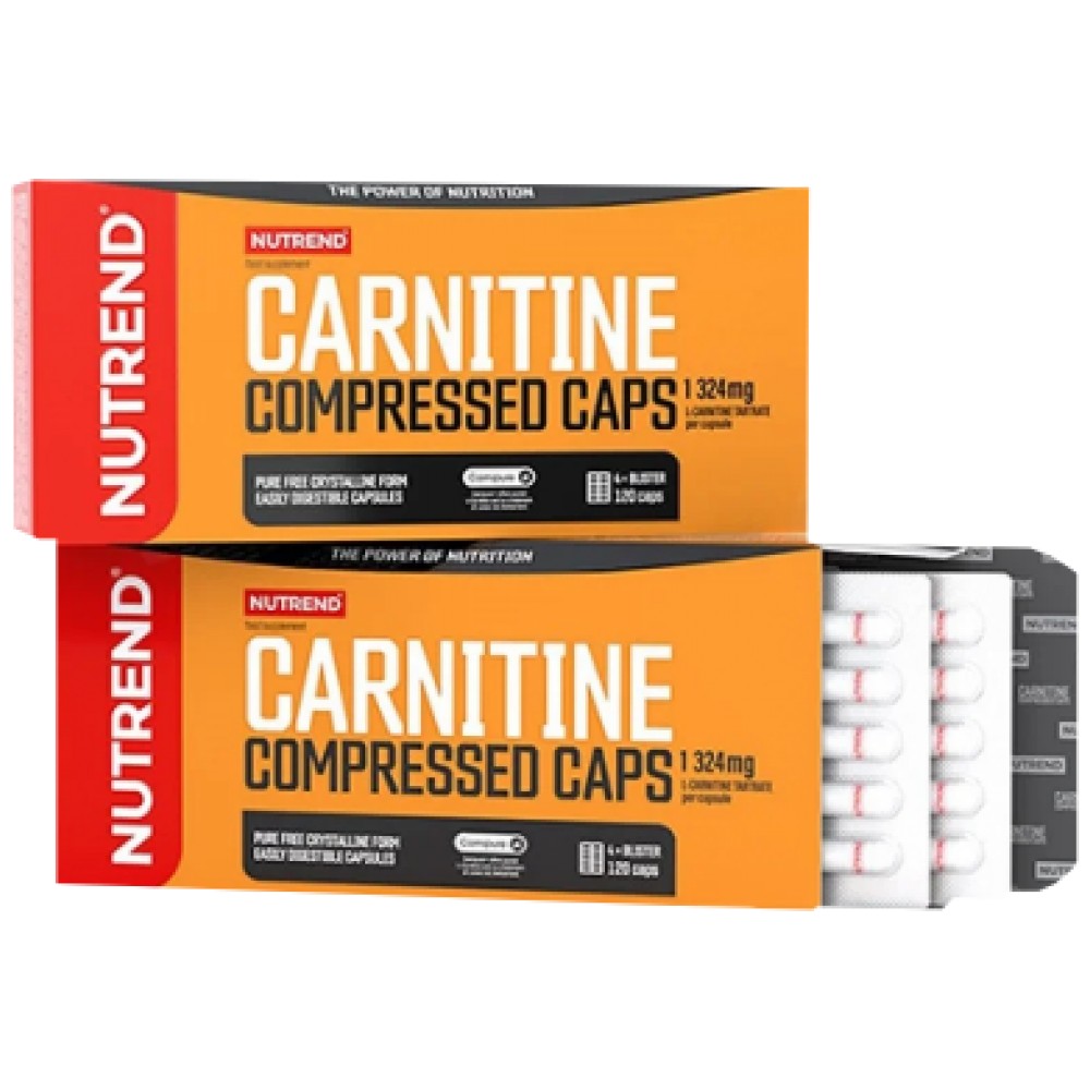 Carnitine Compressed Caps - 120 kapsula