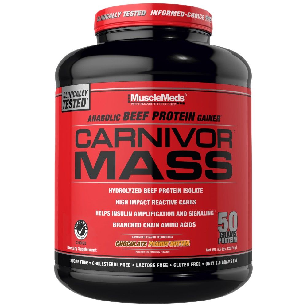 Carnivor Mass/Beef Gainer - 2724 grama