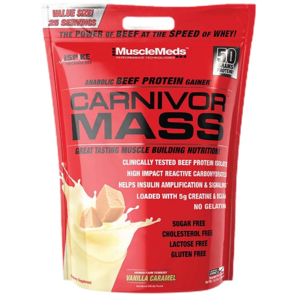 Carnivor Mass/Beef Gainer - 4540 grama