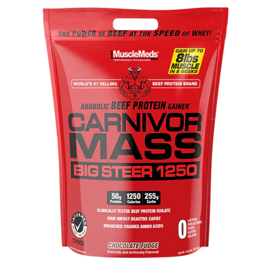 Carnivor Mass Big Steer - 6790 grama