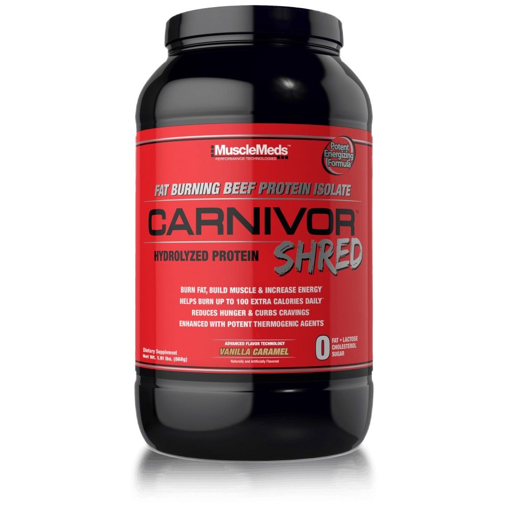 Carnivor Shred/Fat Burning Beef Protein - 1036 grama