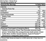 Carnivor Shred/Fat Burning Beef Protein - 1036 grama