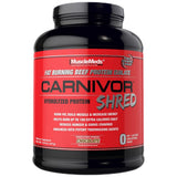 Carnivor Shred/Fat Burning Beef Protein - 2072 grama