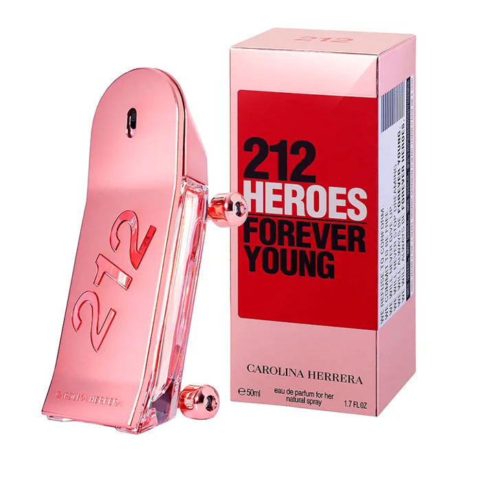 <tc>CAROLINA HERRERA</tc> 212 Heroes For Her parfem u spreju 50 ml