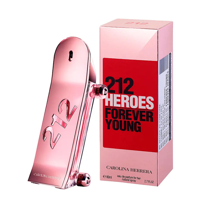 <tc>CAROLINA HERRERA</tc> 212 Heroes For Her parfem u spreju 80 ml