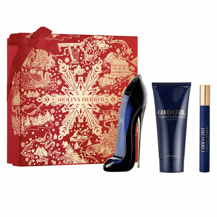 <tc>CAROLINA HERRERA</tc> Good Girl Eau De Parfum sprej 80ml set od 3 komada