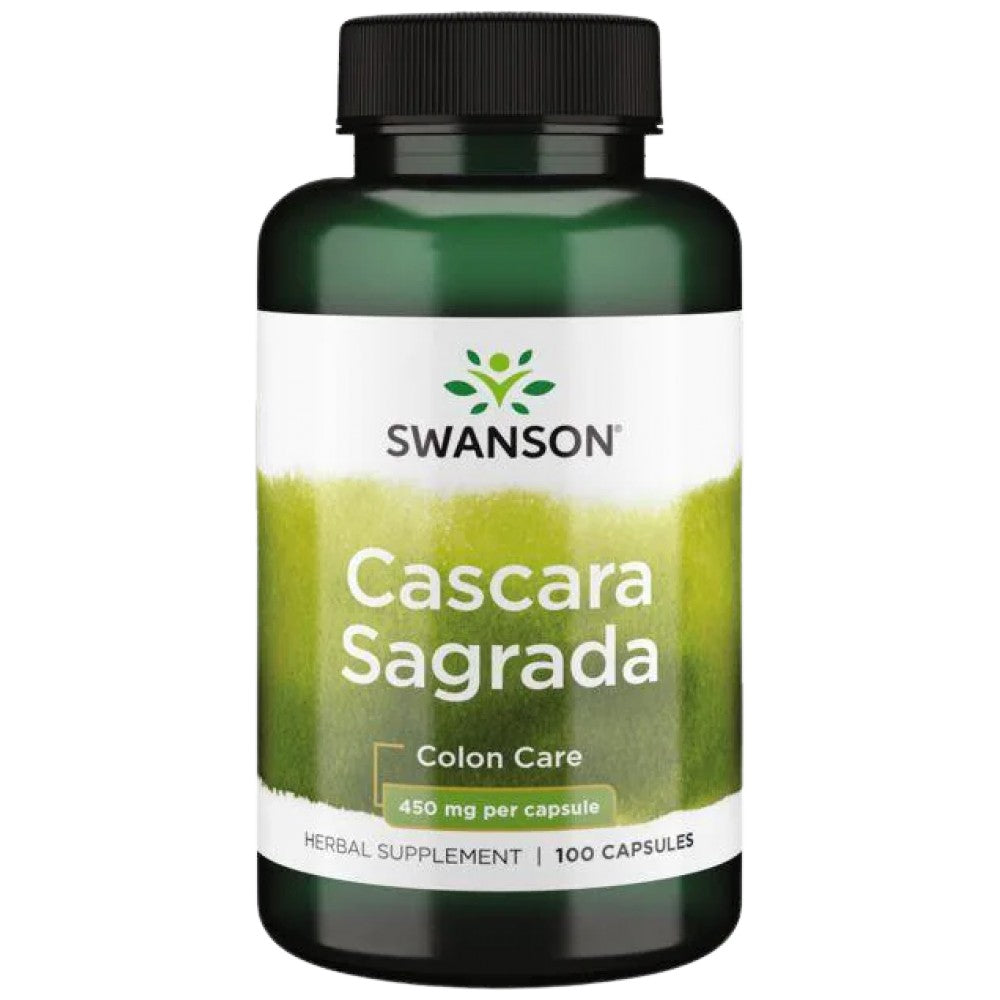 Cascara Sagrada 450 mg 100 kapsula