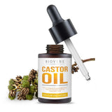 Ricinusovo ulje – 100% prirodno ricinusovo ulje za 30 ml
