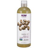 Ricinusovo ulje | 100% Pure Svestrana njega kože - 473 ml