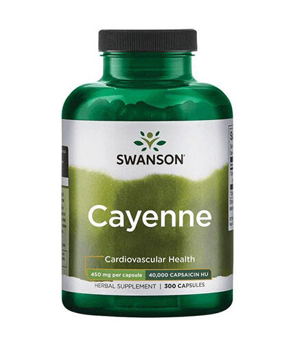 Cayenne 450 mg - 300 kapsula