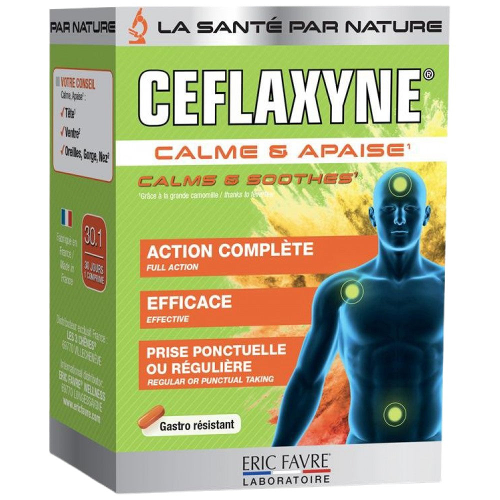 Ceflaksin® | Prirodni lijek protiv bolova - smiruje & Umiruje - 30 tableta