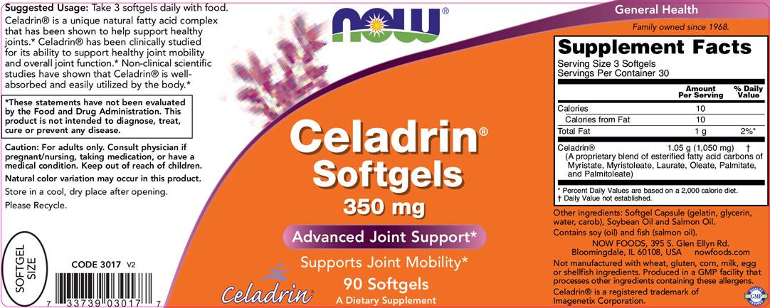 Celadrin 350 mg - 90 mekih gelova