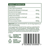 Sjemenke celera, višnje, čička i koprive (Celery Seed Complex) 60 tableta NaturesAid