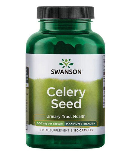 Ekstrakt sjemenki celera 500 mg - 180 kapsula