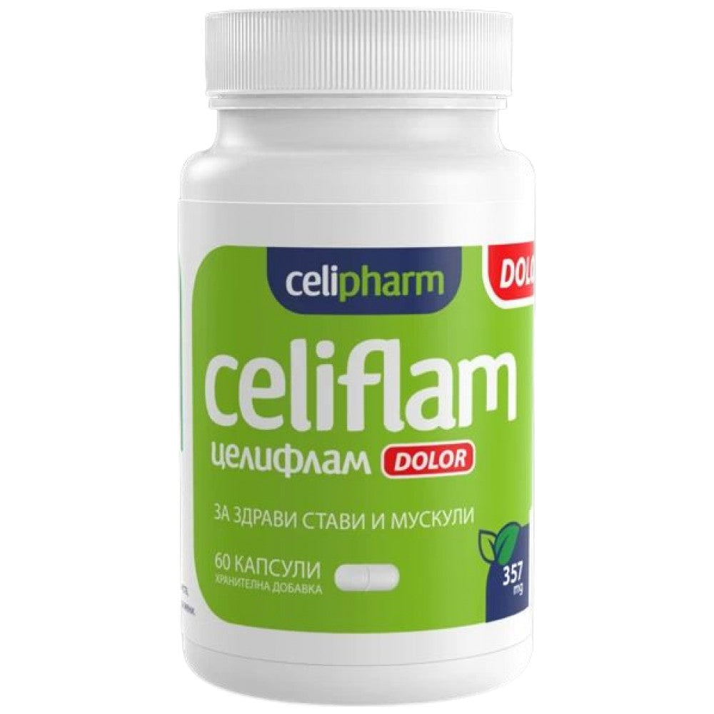 Celiflam Dolor - 60 kapsula