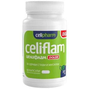 Celiflam Dolor - 60 capsules - Nutra Best Europe