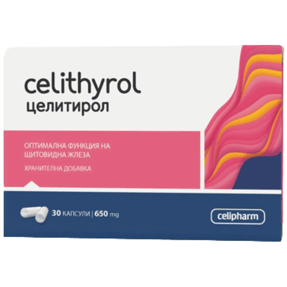Celitirol - 30 kapsula