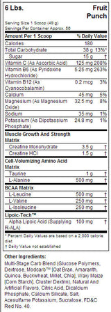 Cell Tech Performance - 2721 gram