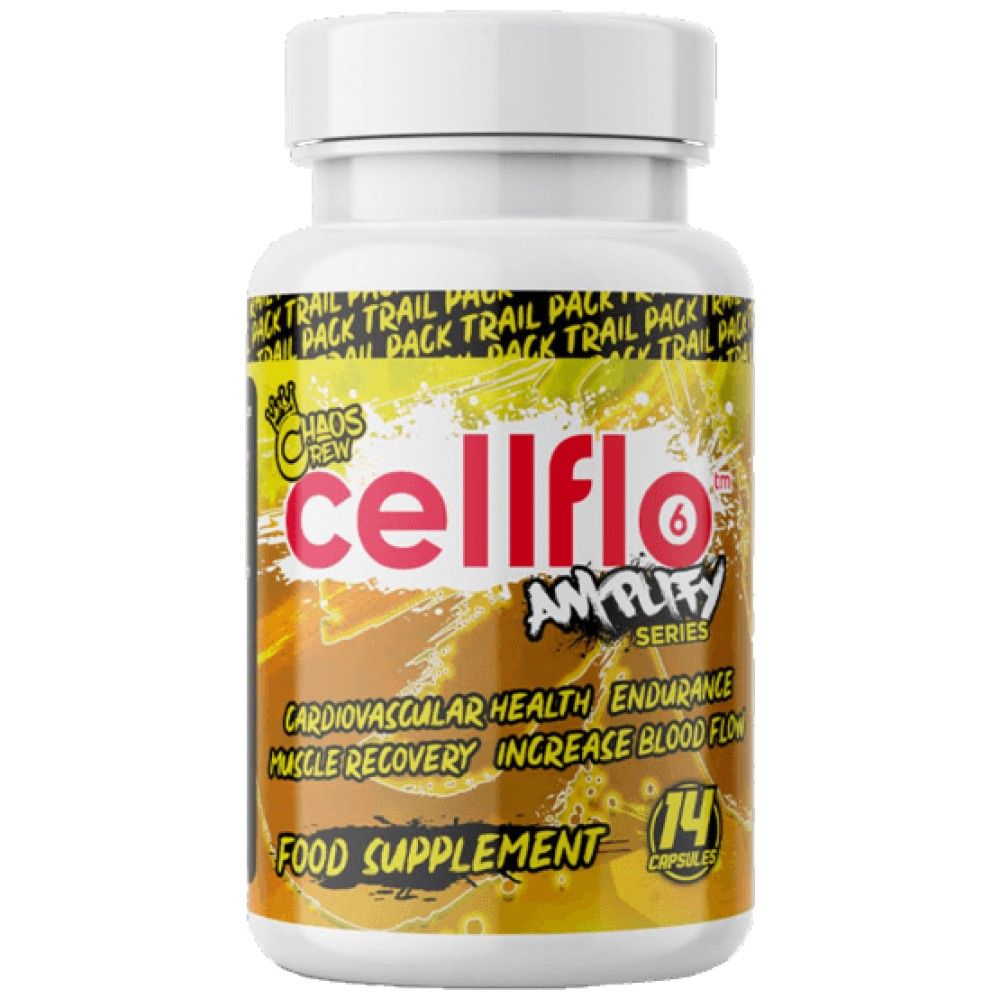 Cellflo6 Zeleni čaj | Serija Amplify - 14 kapsula