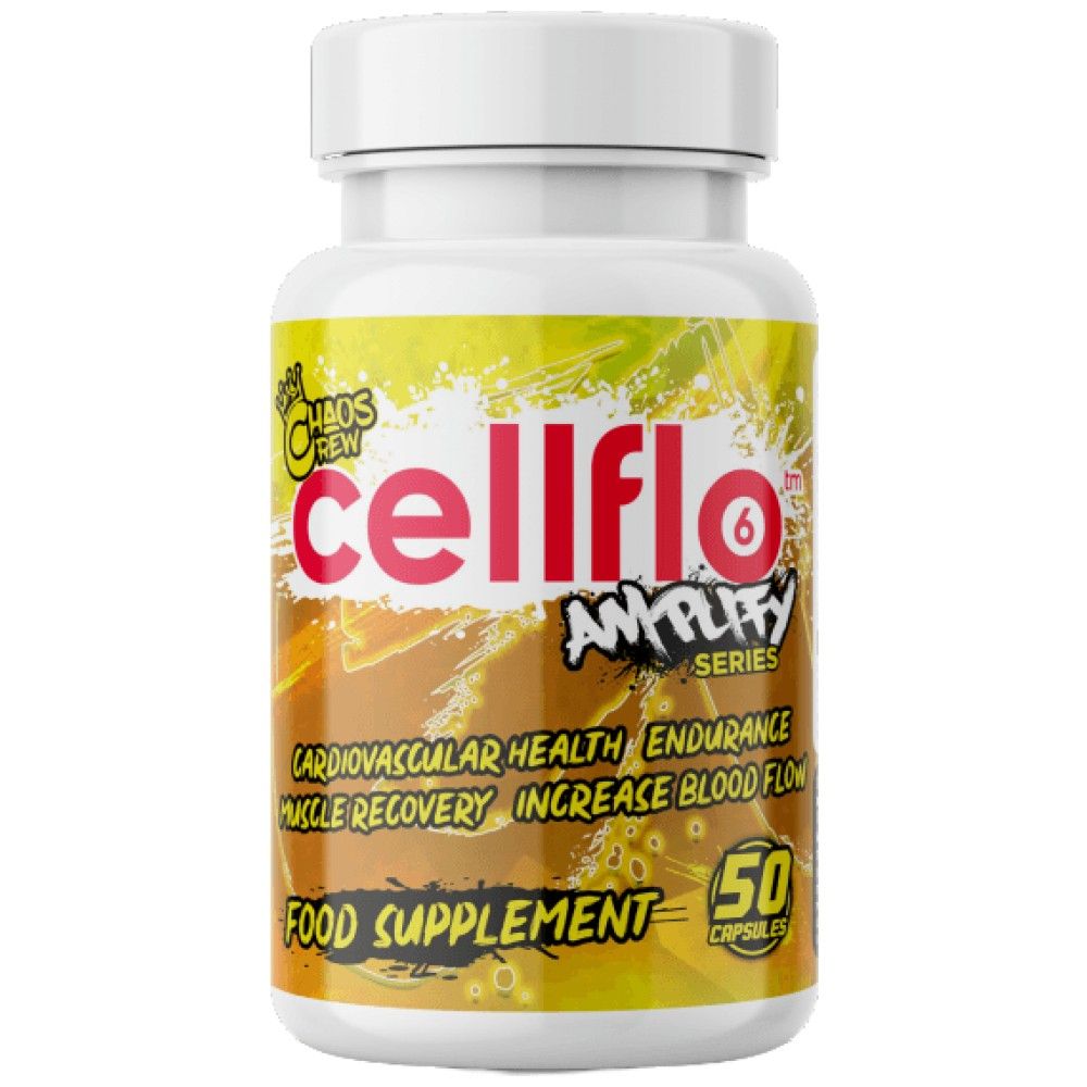 Cellflo6 Zeleni čaj | Amplify serija - 50 kapsula