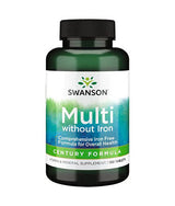 Century Formula multivitamin bez željeza - 130 tableta