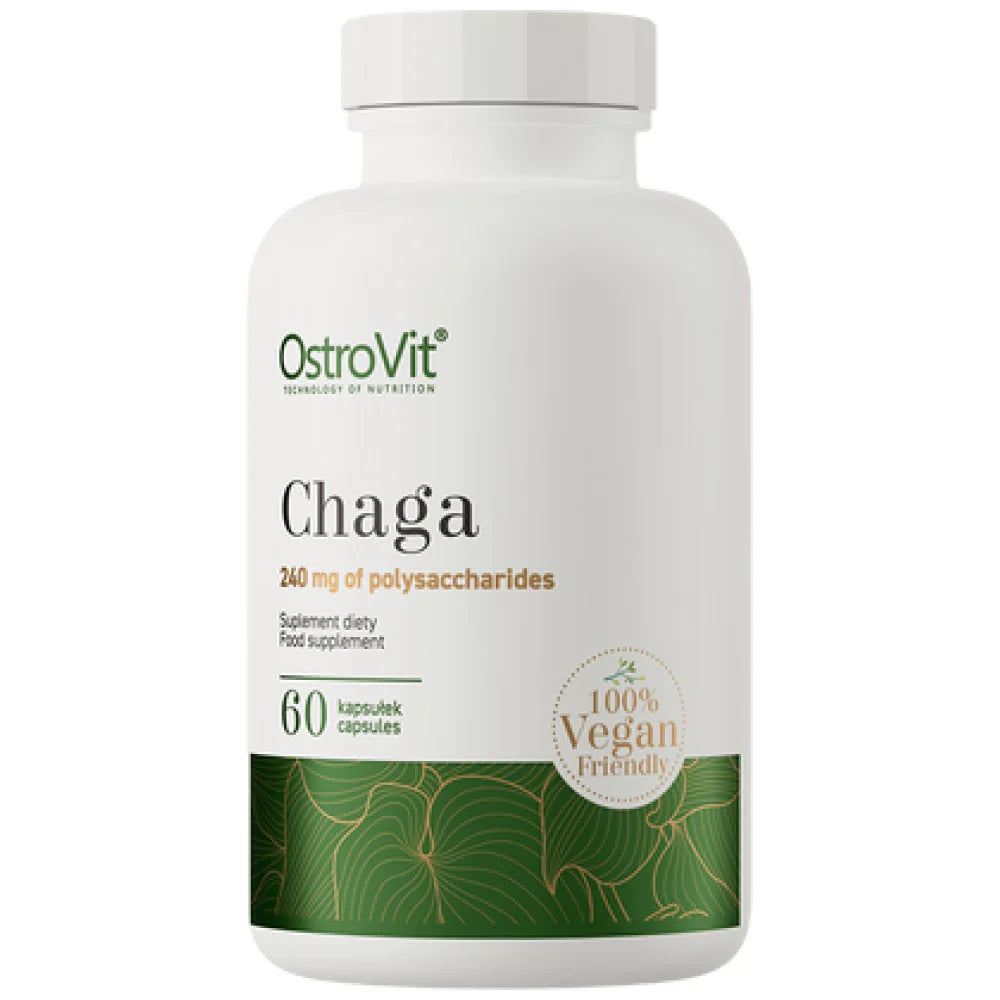 Chaga 600mg | Vege 60 kapsula