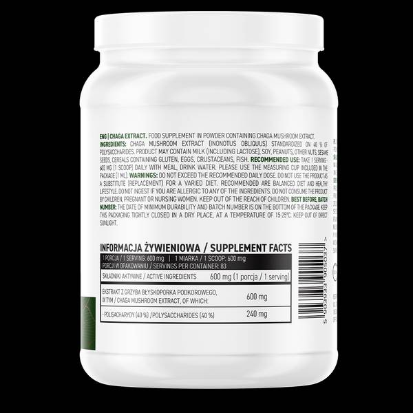 Chaga ekstrakt u prahu 50 grama