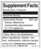 Ekstrakt cvijeta kamilice 500 mg | Standardizirani apigenin - 60 kapsula