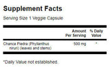 Chanca Piedra 500 mg - 60 kapsula