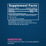 Chanca Piedra 500 mg./60 kaps
