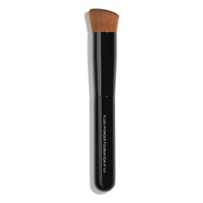 <tc>CHANEL</tc> 2 u 1 kist za tekući puder i puder br. 101