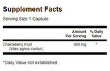 Chasteberry voće 400 mg./120 kapa - 0