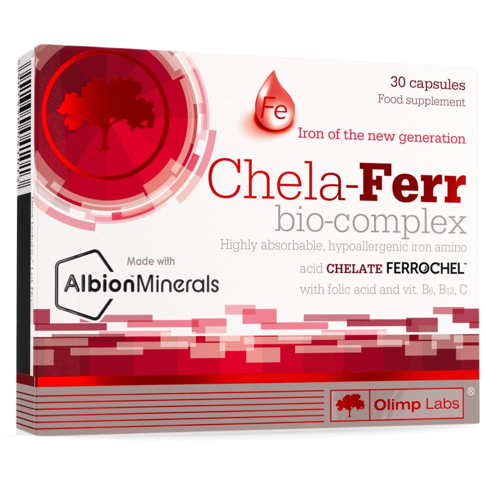 Chela - Ferr BIO-COMPLEX® - 30 kapsula