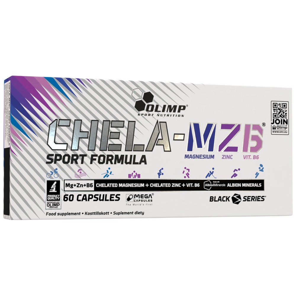 Chela MZB - 60 kapsula