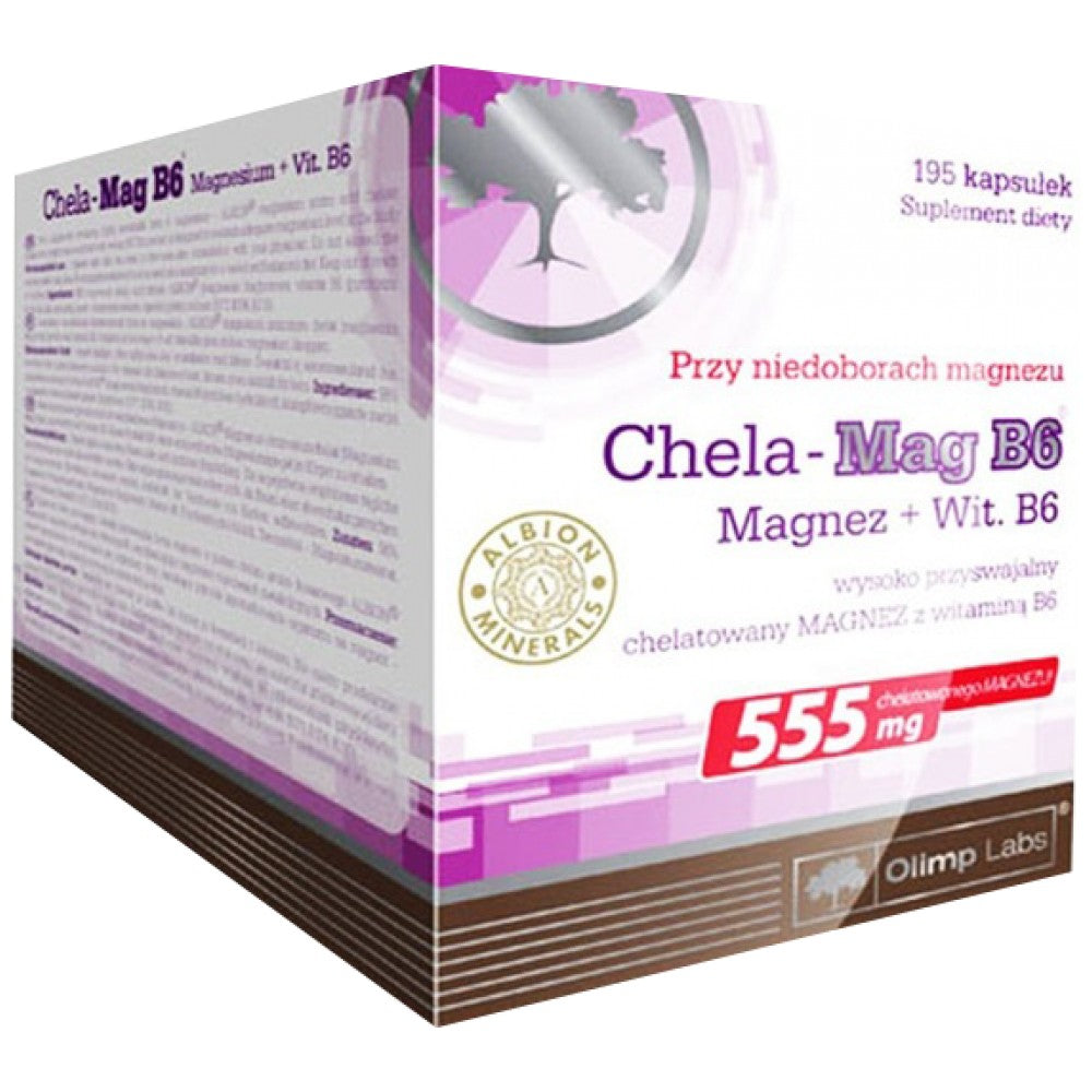 Chela - Mag B6 195 kapsula