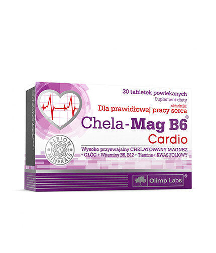 Chela-Mag B6 Cardio 30 tableta <tc>Olimp</tc>